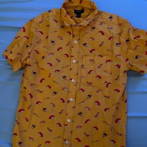 Forever 21 Sushi Button Down